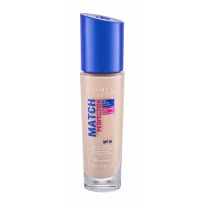 Rimmel Match Perfection tekutý make-up SPF 20 odtieň 103 True Ivory 30 ml
