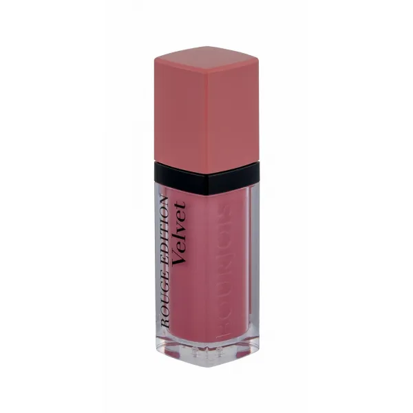 Bourjois Rouge Edition Velvet tekutý rúž s matným efektom odtieň 10 Don´t Pink Of It! 7.7 ml