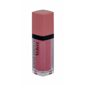 Bourjois Rouge Edition Velvet tekutý rúž s matným efektom odtieň 10 Don´t Pink Of It! 7.7 ml