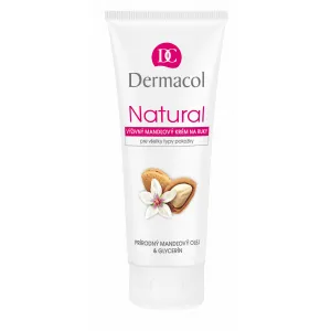 Dermacol Natural Almond Krém na ruky 100 ml