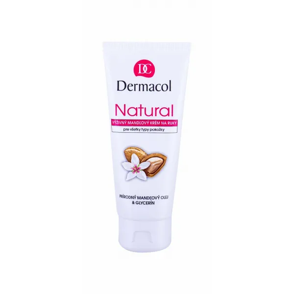 Dermacol Natural Almond Krém na ruky 100 ml