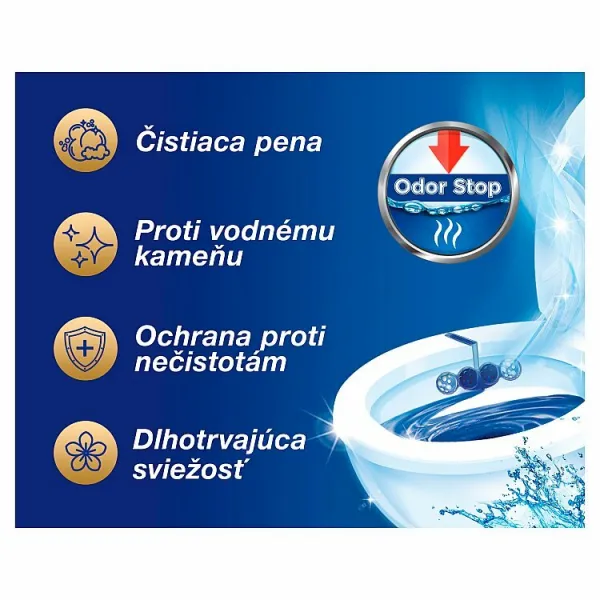 Bref Color Aktiv Ocean tuhý WC blok 2 x 50 g 1bal
