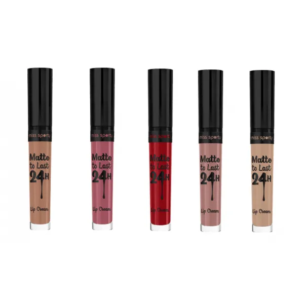 MISS SPORTY Matte To Last 24h Lipstick rúž na pery 110 Vibrant Mocha, 3,7 ml
