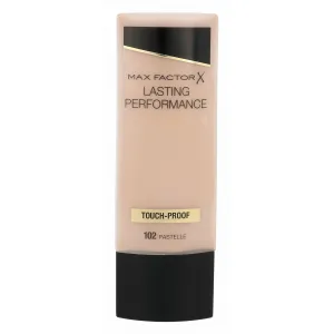 Max Factor Facefinity Lasting Performance tekutý make-up pre dlhotrvajúci efekt odtieň 102 Pastelle 35 ml
