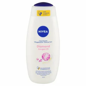 Nivea Diamond & Argan Oil ošetrujúci sprchovací gél 500 ml