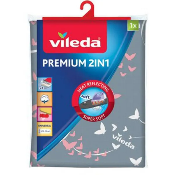 Potah na žehliciu dosku Vileda Premium 2v1 172217