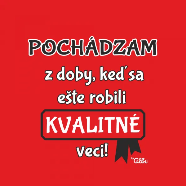 ALBI tričko Nás krásnych je málo veľkosť M 1ks