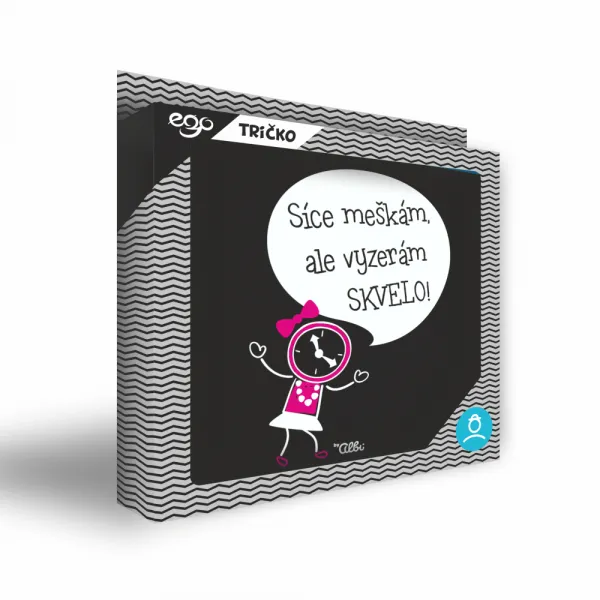 ALBI tričko Nás krásnych je málo veľkosť M 1ks