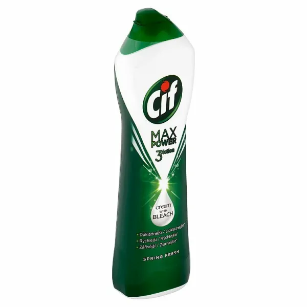 Cif Max Power Spring Fresh krém 450 ml 1ks
