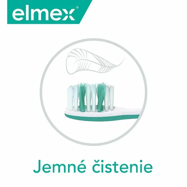 Elmex Sensitive Zubná kefka extra soft