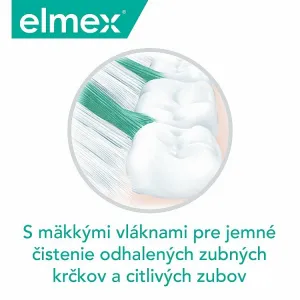 Elmex Sensitive Zubná kefka extra soft