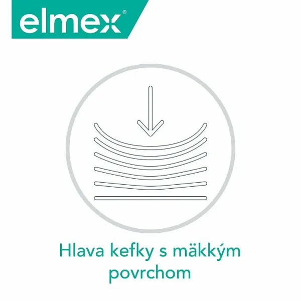 Elmex Sensitive Zubná kefka extra soft