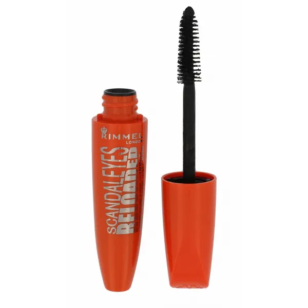 Rimmel ScandalEyes Reloaded riasenka pre extra objem odtieň 001 Black 12 ml