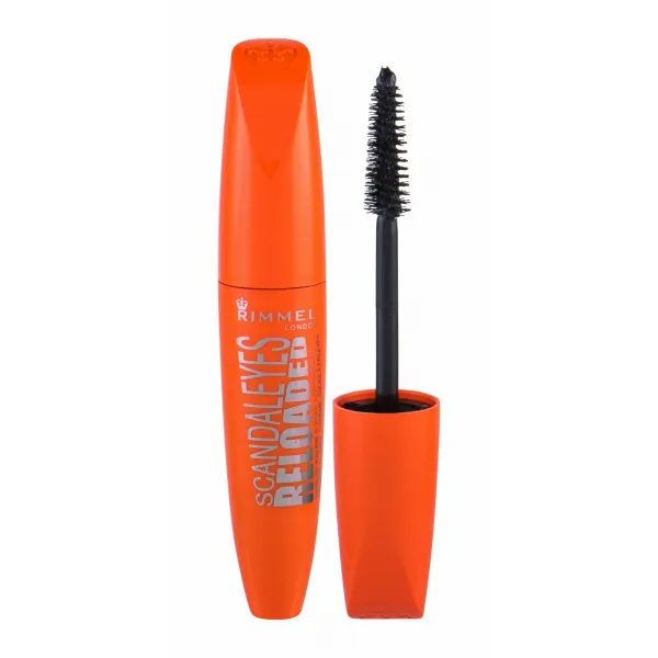 Rimmel ScandalEyes Reloaded riasenka pre extra objem odtieň 001 Black 12 ml
