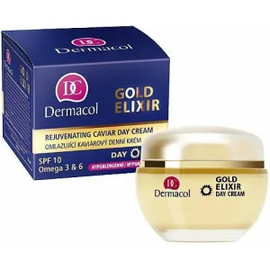 Dermacol Gold Elixir Denný pleťový krém 50 ml