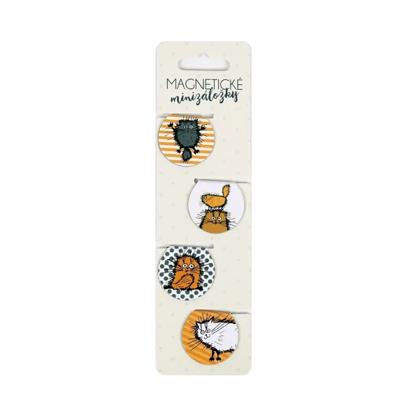Magnetické minizáložky - Psíky 1bal