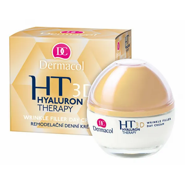 Dermacol Hyaluron Therapy 3D remodelačný denný krém SPF15