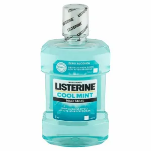 Listerine Cool Mint Mild Taste ústna voda 1 l