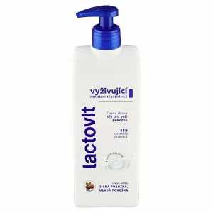Lactovit Original Vyživujúce telové mlieko 400 ml