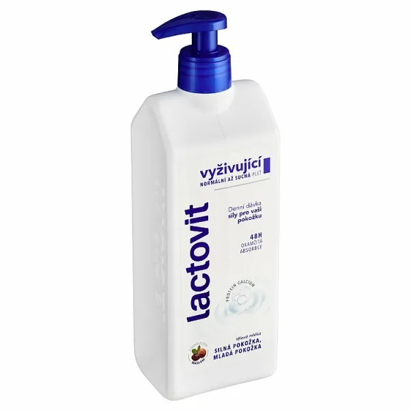 Lactovit Original Vyživujúce telové mlieko 400 ml