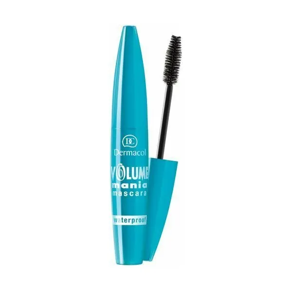 Dermacol Volume Mania Waterproof vodeodolná riasenka pre objem Black 9 ml