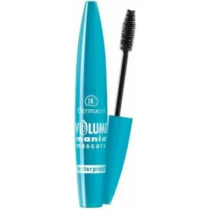 Dermacol Volume Mania Waterproof vodeodolná riasenka pre objem Black 9 ml