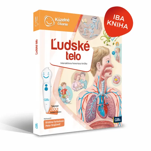 Kúzelné čítanie - Kniha - Ľudské telo