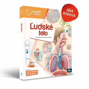 Kúzelné čítanie - Kniha - Ľudské telo