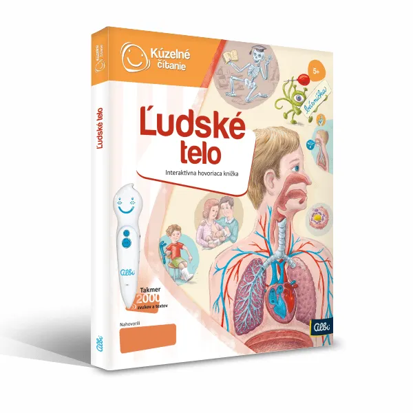 Kúzelné čítanie - Kniha - Ľudské telo
