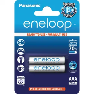 PANASONIC-ENELOOP HR03 AAA  ENELOOP PANASONIC 1bal