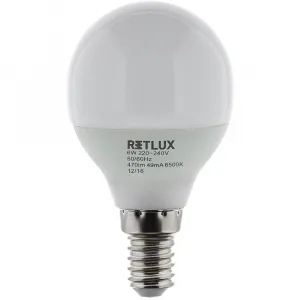 RETLUX G45 E14 miniG 6W DL 1ks