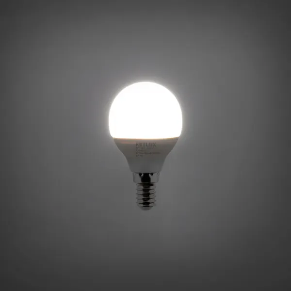 RETLUX G45 E14 miniG 6W DL 1ks