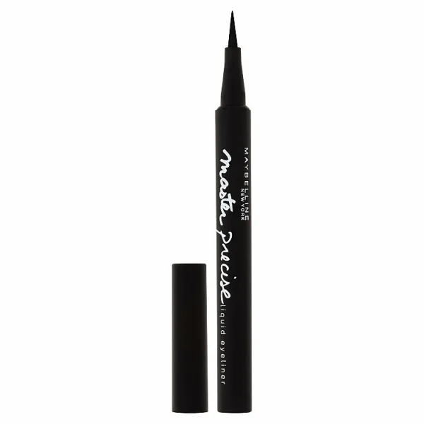 Maybelline New York Master Precise Black tekutá linka na oči 0,4 mm
