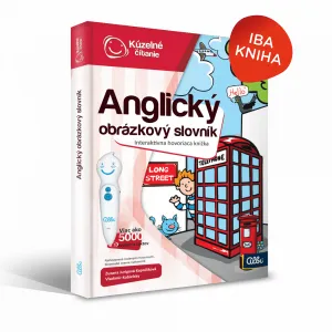 Kúzelné čítanie - Anglický obrázkový slovník