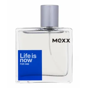 Mexx Life Is Now For Him Toaletná voda 50 ml
