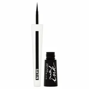 Maybelline New York Master Ink Satin 01 Luminous Black očná linka 1ks