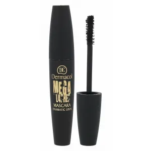 Dermacol Mega Lashes Dramatic Look riasenka pre objem a natočenie rias odtieň Black 13 ml