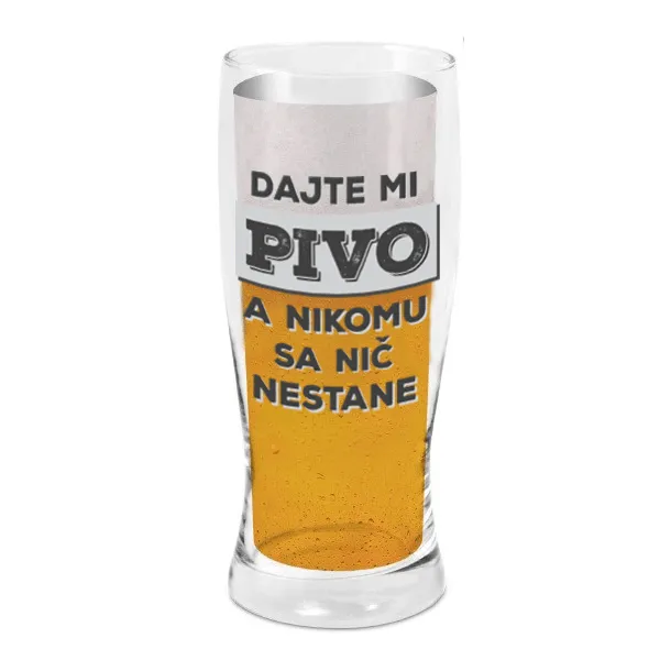 Albi Humorný pollitrák Idem na jedno 1ks