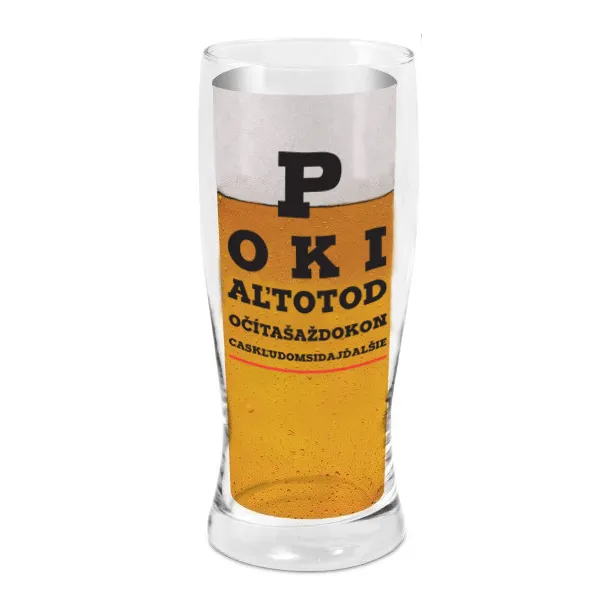 Albi Humorný pollitrák Idem na jedno 1ks