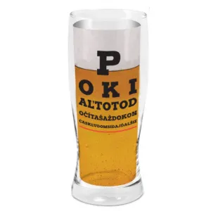 Albi Humorný pollitrák Idem na jedno 1ks