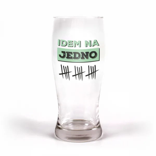 Albi Humorný pollitrák Idem na jedno 1ks