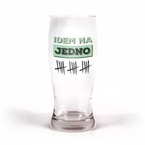 Albi Humorný pollitrák Idem na jedno 1ks