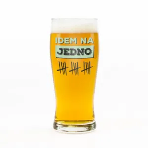 Albi Humorný pollitrák Idem na jedno 1ks