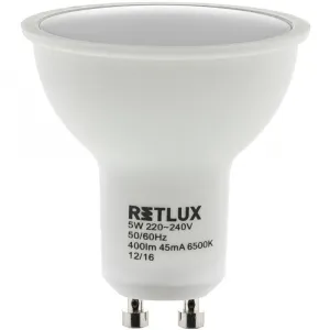 RETLUX GU10 žárovka 5W DL 1ks