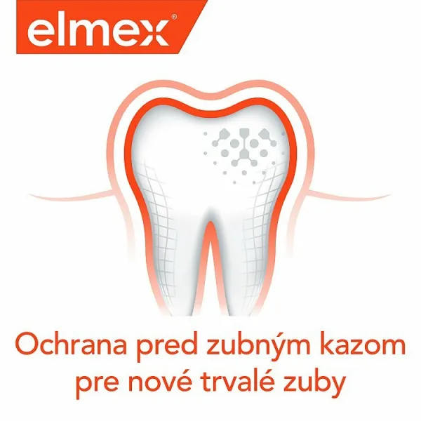 Elmex Junior ústna voda 400 ml
