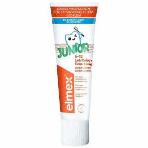 Elmex Junior Zubná pasta pre deti 6-12 rokov 75 ml