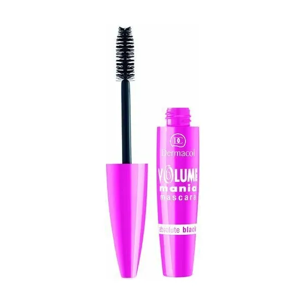 Dermacol Volume Mania riasenka pre objem Black 10 ml