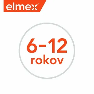 elmex® Junior zubná pasta pre deti vo veku 6 – 12 rokov 75 ml 1ks