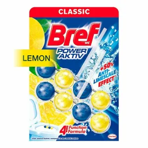 Bref Power Active Lemon tuhý WC blok 2 x 50 g