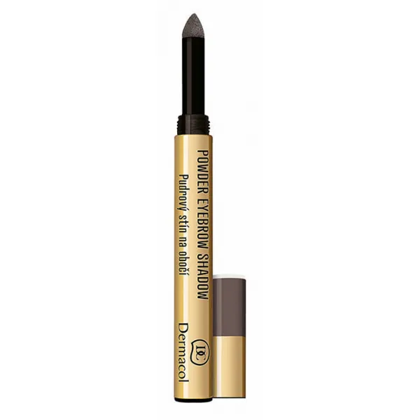Dermacol Eyebrow Powder púdrový tieň na obočie odtieň 3 1 g